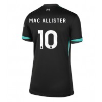 Liverpool Alexis Mac Allister #10 Fotballklær Bortedrakt Dame 2024-25 Kortermet